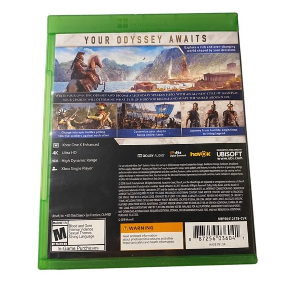 Assassin's Creed Odyssey -‎ Microsoft Xbox One